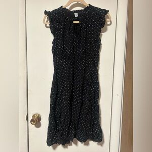 Black Polka Dot Dress